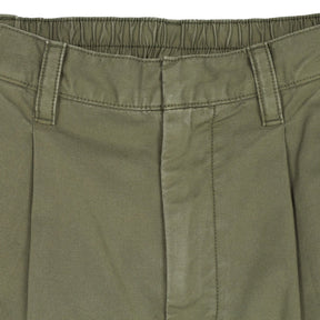 GAP Olive Pleated Trousers
