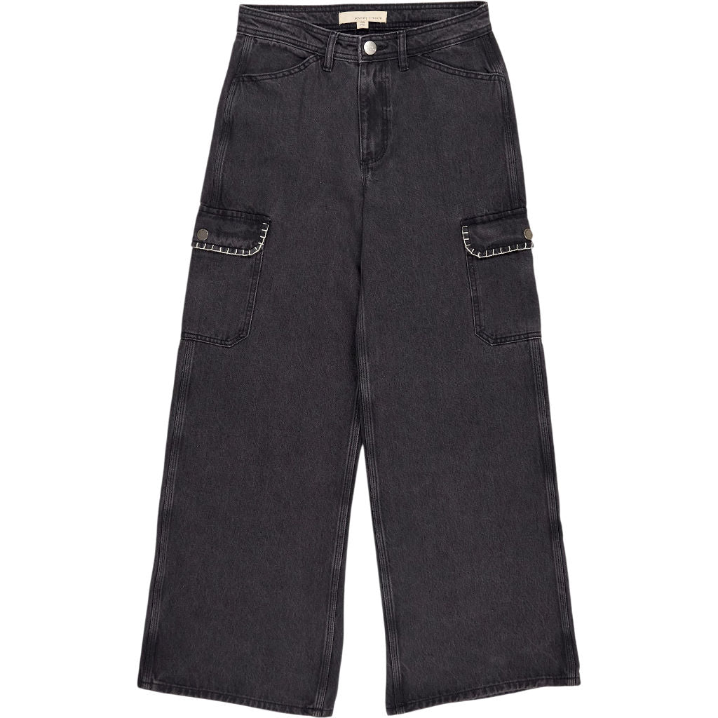 Seventy + Mochi Charcoal Grey Frankie Jeans