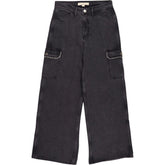 Seventy + Mochi Charcoal Grey Frankie Jeans