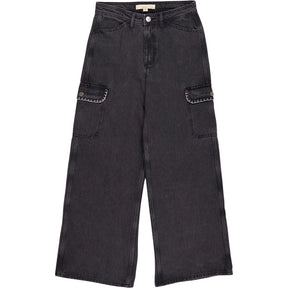 Seventy + Mochi Charcoal Grey Frankie Jeans