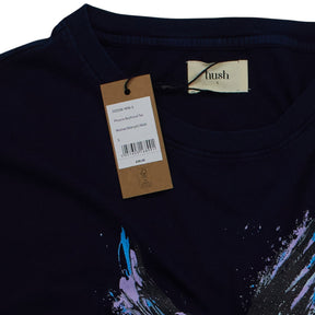 Hush Washed Midnight Phoenix Boyfriend Tee