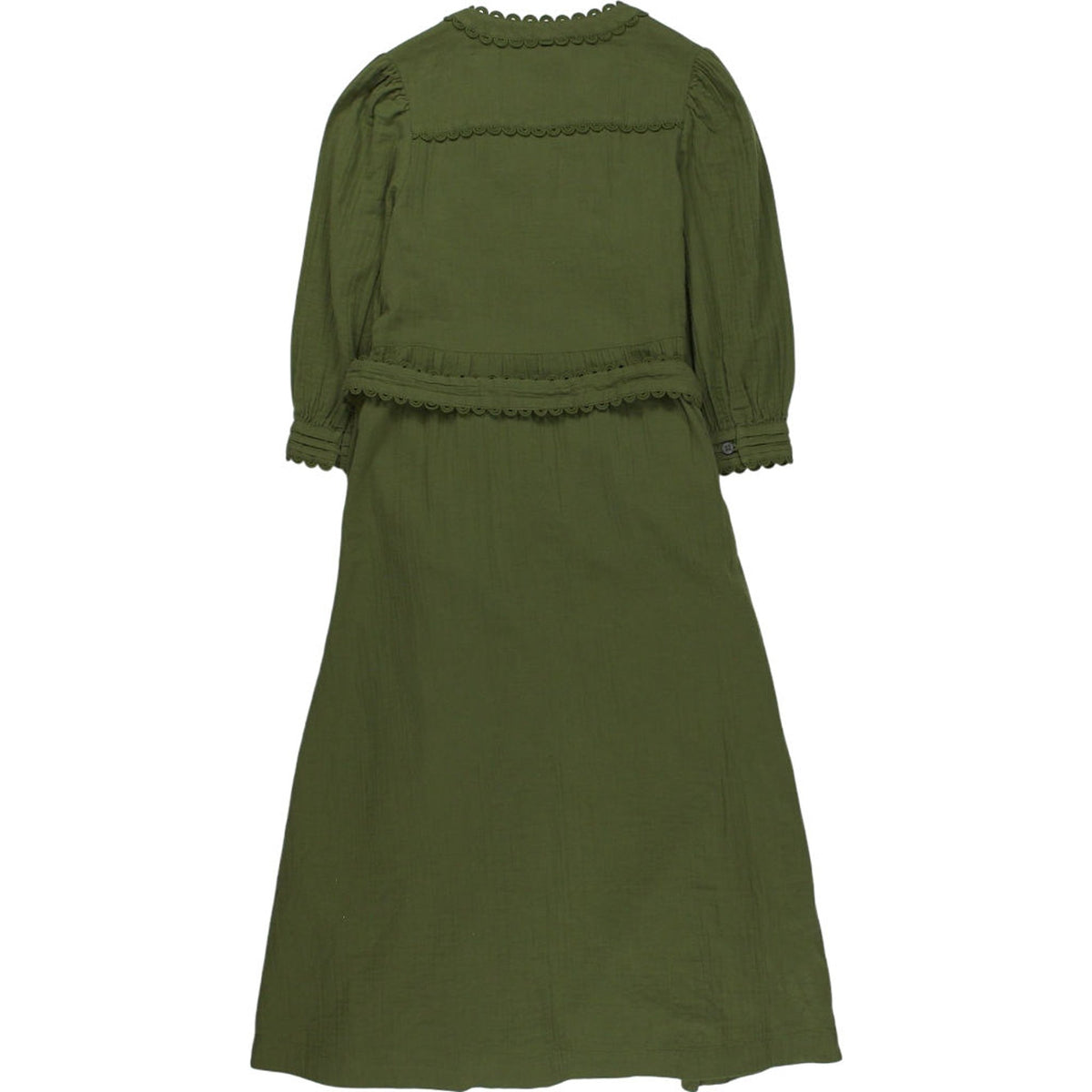 Wyse Green Misha Dress