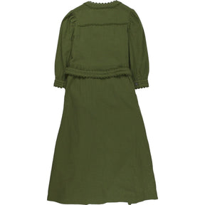 Wyse Green Misha Dress