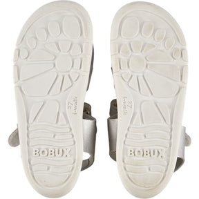 Bobux Silver Kids Sandals