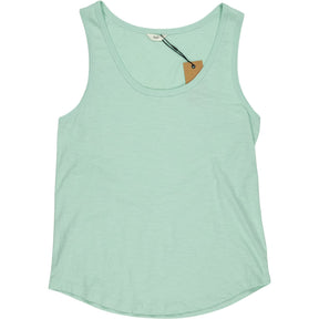 Hush Pastel Green Cotton Slub Tank Top