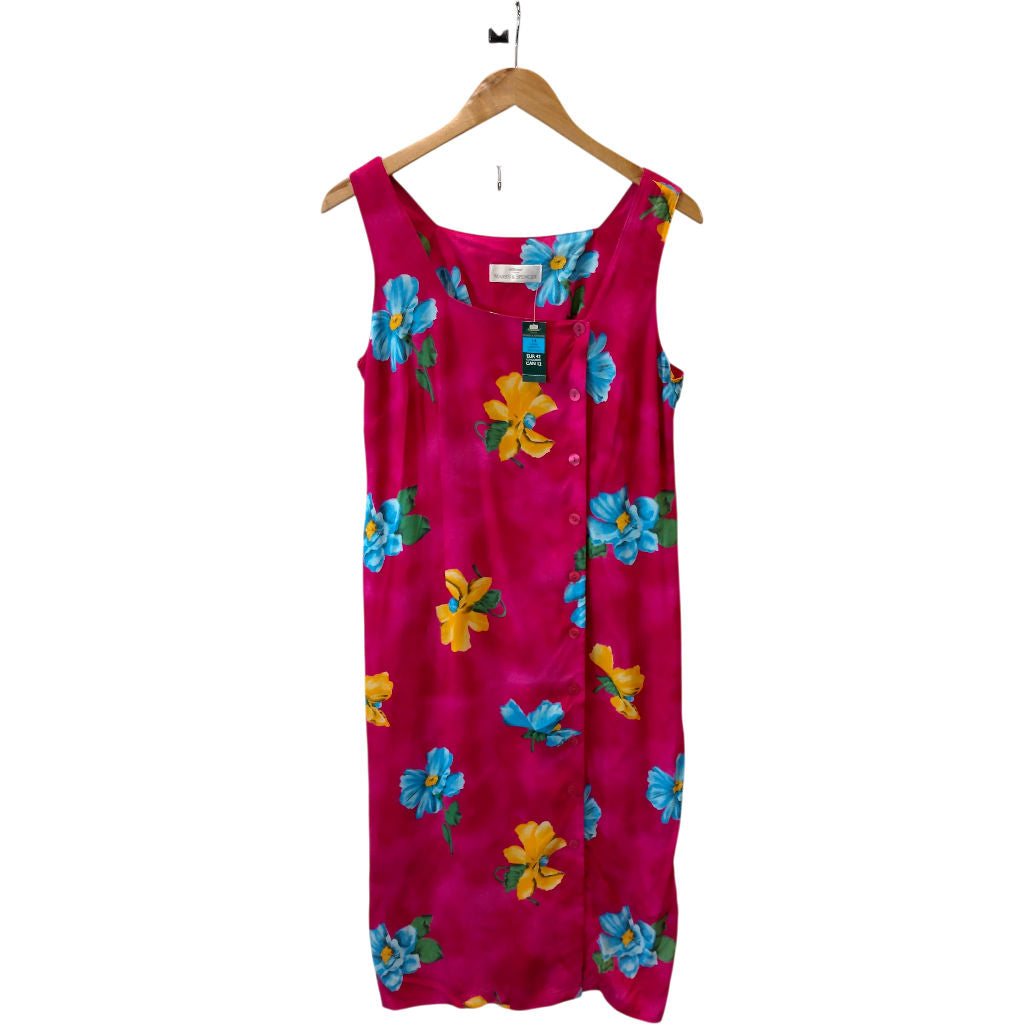 Marks & Spencer Pink Floral Dress