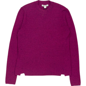 Whistles Magenta Crew Neck Jumper