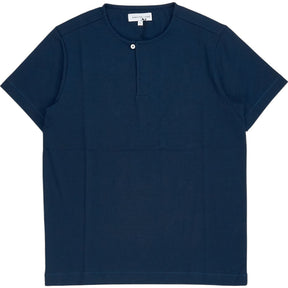 Hamilton and Hare Navy Henley Set