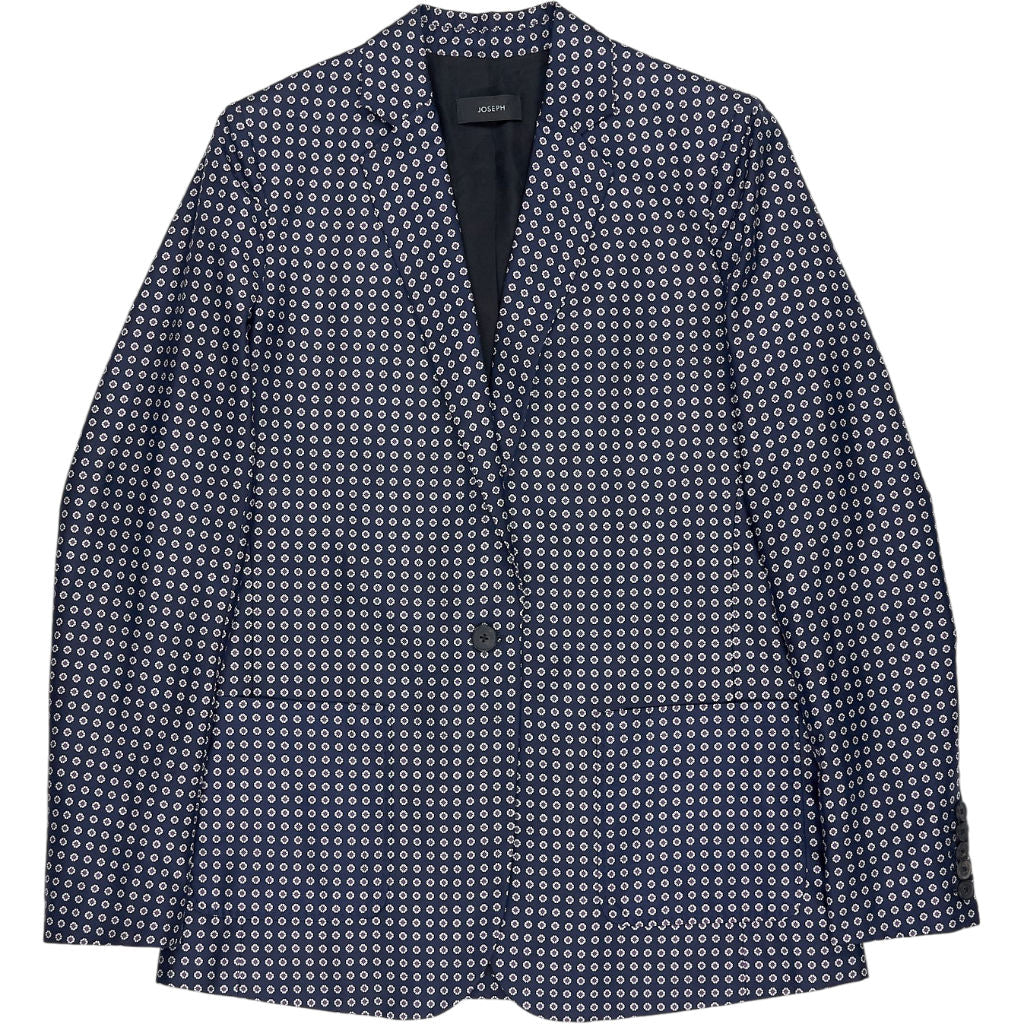 Joseph Blue Patterned Blazer
