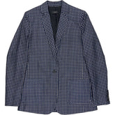 Joseph Blue Patterned Blazer