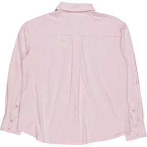 Hush Pink Jersey Slub Shirt