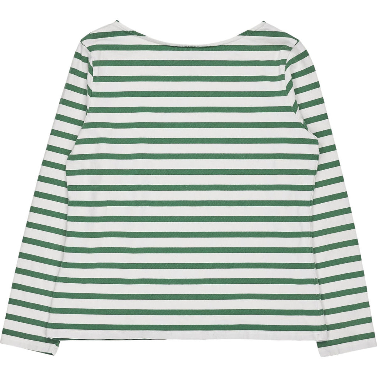 Baukjen Green White Striped Top