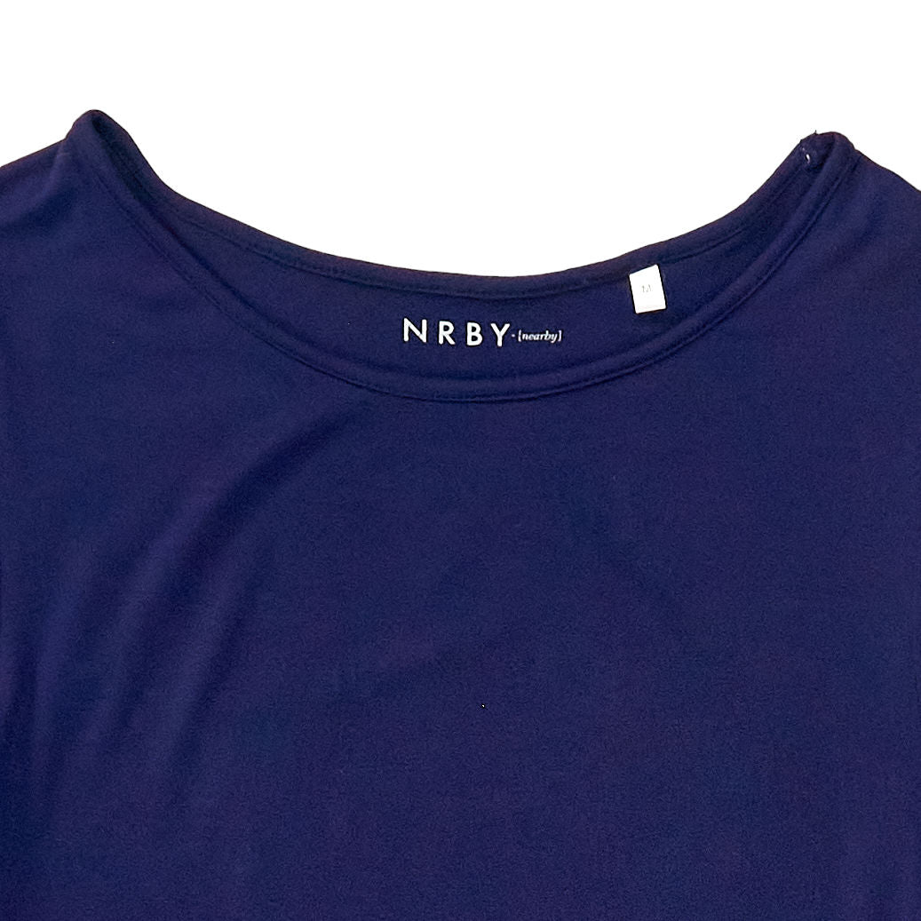 NRBY Navy Midi Dress