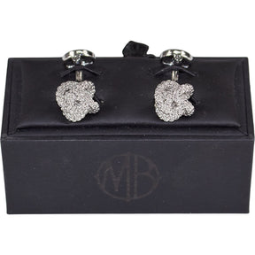 MB Silver Cufflinks