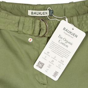 Baukjen Green Organic Cotton Trousers