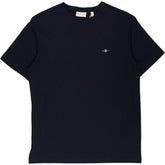 GANT Black Reg Shield T-Shirt