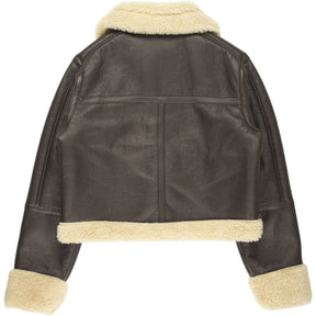Pull&Bear Brown Shearling Jacket