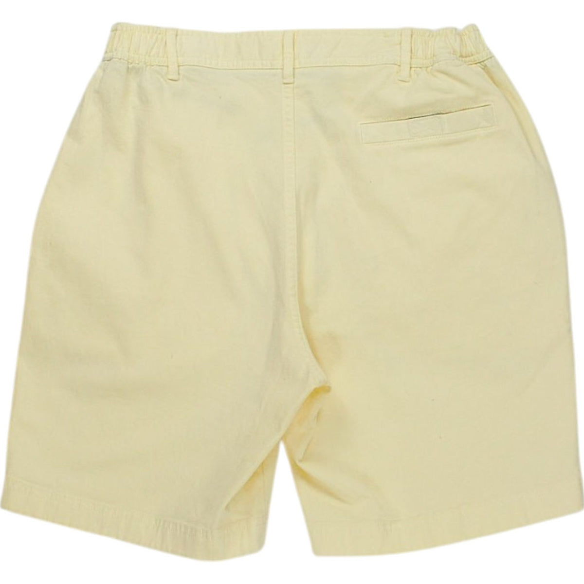 Mr Marvis Yellow Cotton Shorts