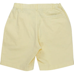 Mr Marvis Yellow Cotton Shorts