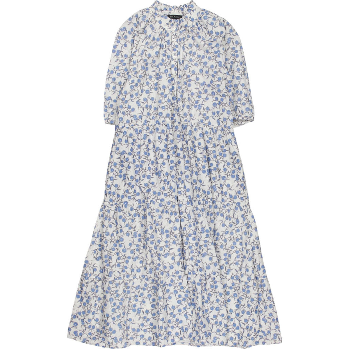 Baukjen Blue Floral Dress UK