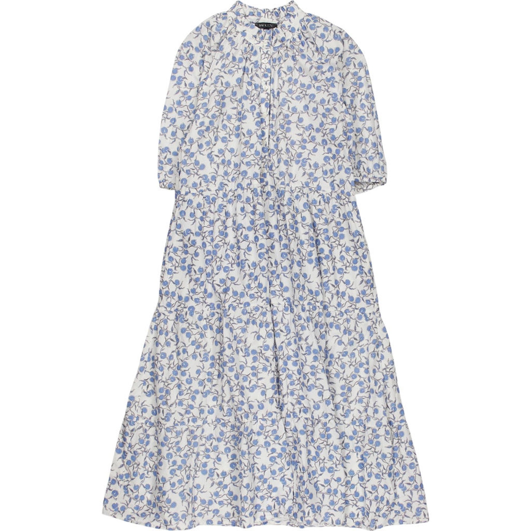 Baukjen Blue Floral Dress UK