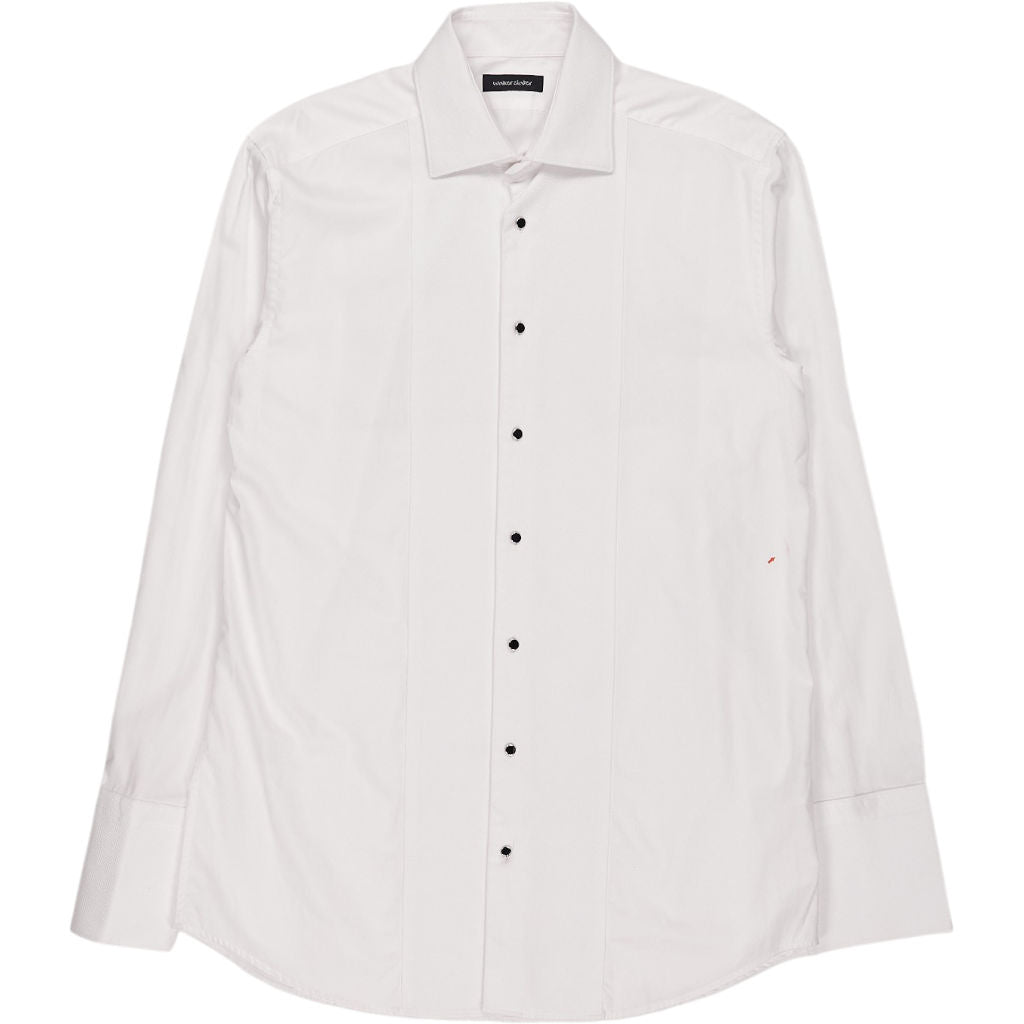 Walker Slater White Cotton Shirt