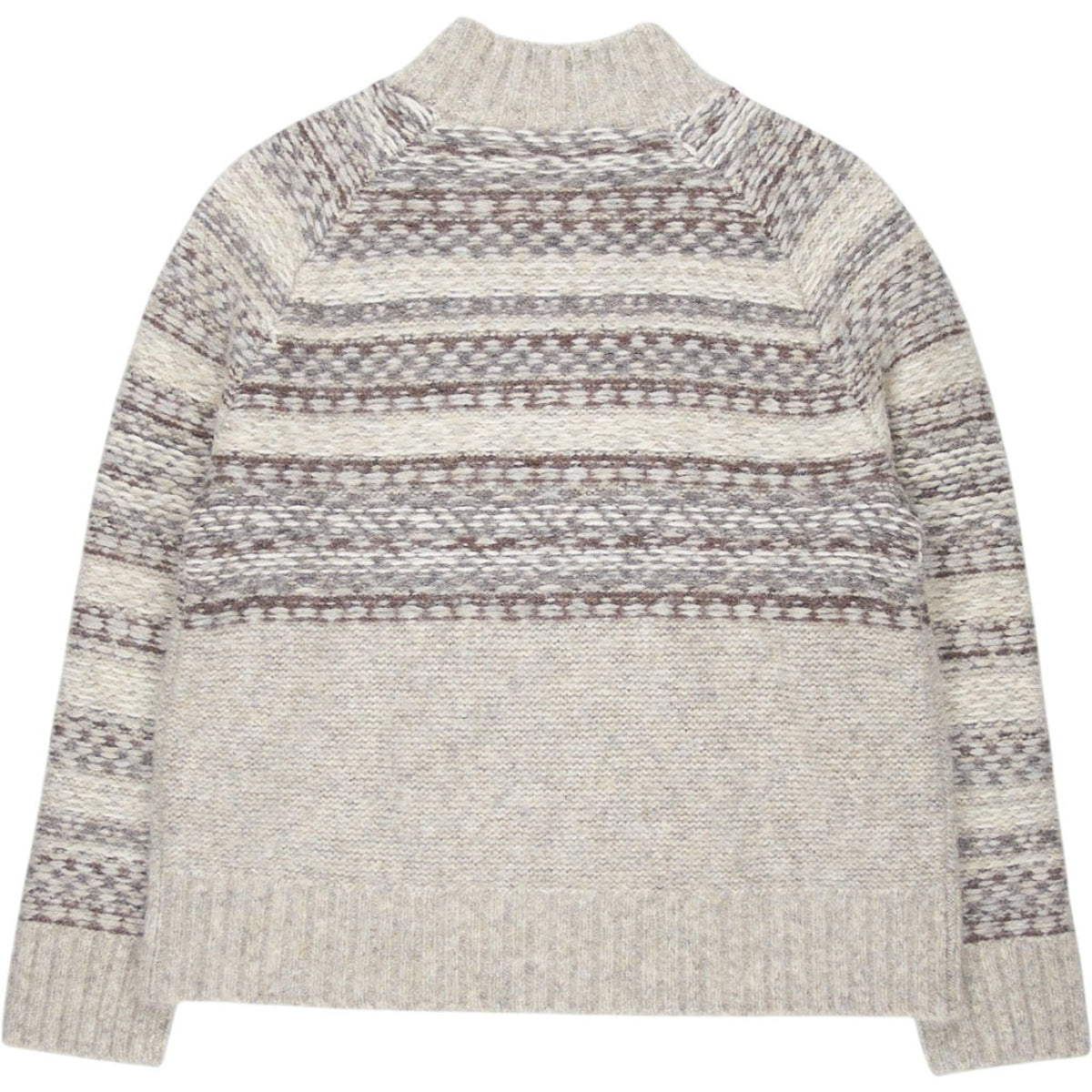 Beaufort Cream Knit Jumper Size label removed Size label removed