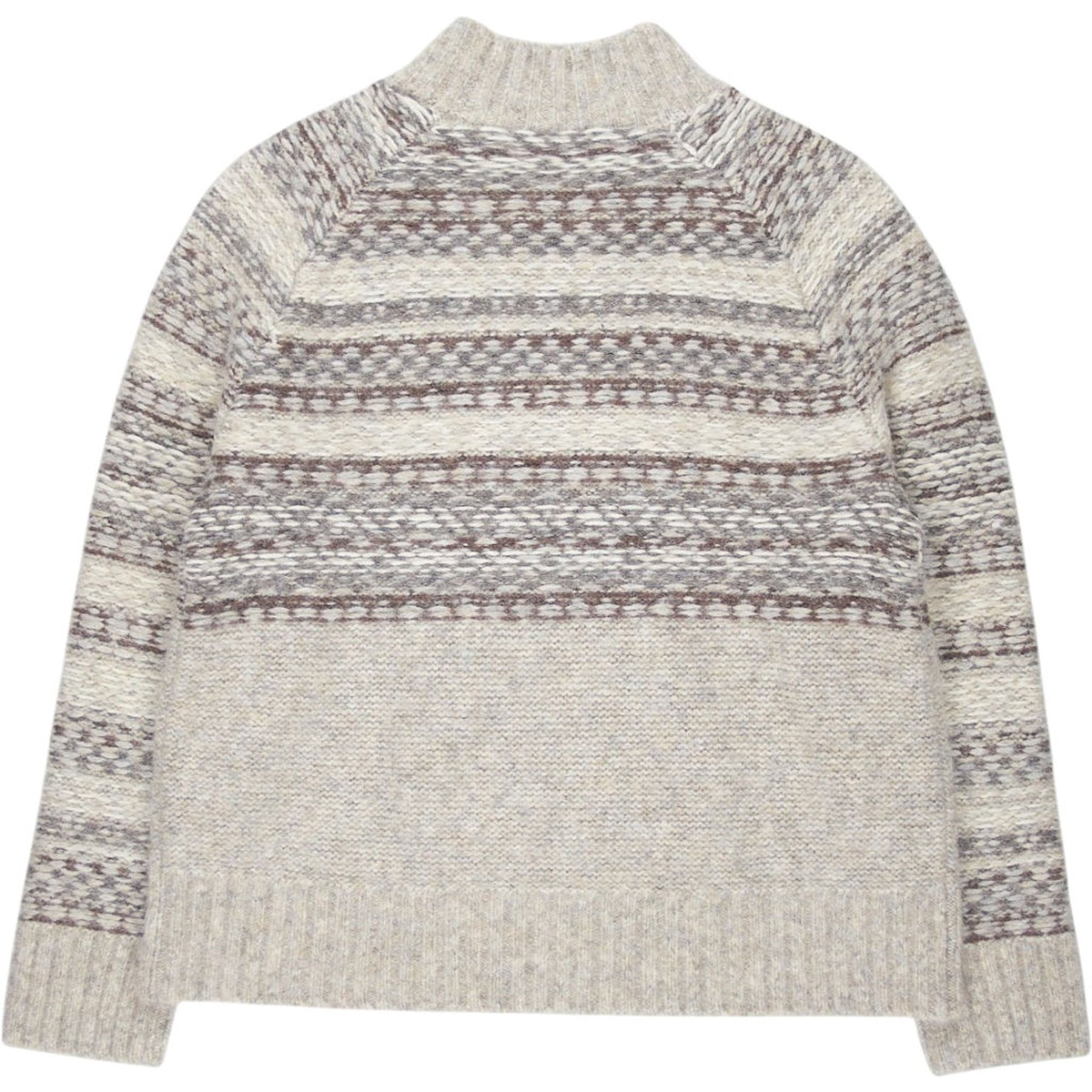 Beaufort Cream Knit Jumper Size label removed Size label removed