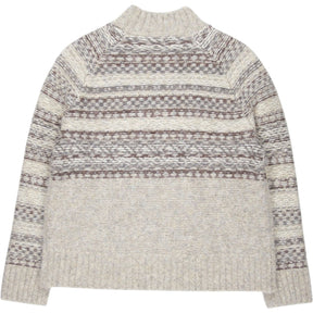 Beaufort Cream Knit Jumper Size label removed Size label removed