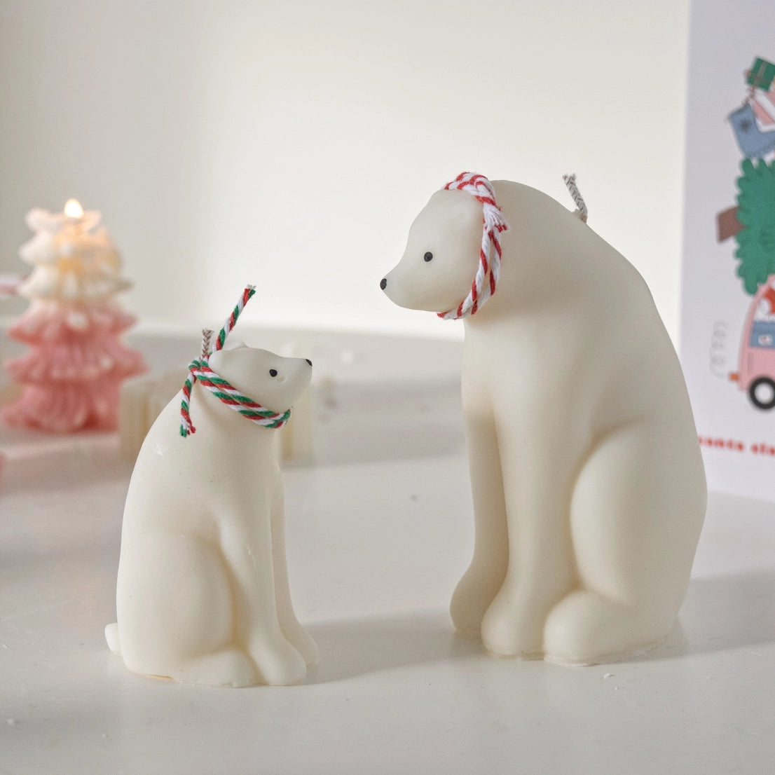 Polar Bear Soy Candle - 2 sizes