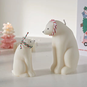 Polar Bear Soy Candle - 2 sizes