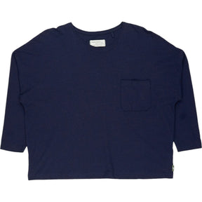 Craghoppers Navy Nosibotanical Long Sleeve Top