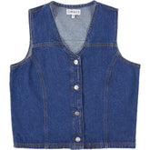OMNES Blue Denim Vest