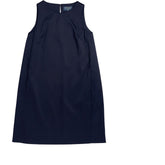WYSE  Navy Sleeveless Dress
