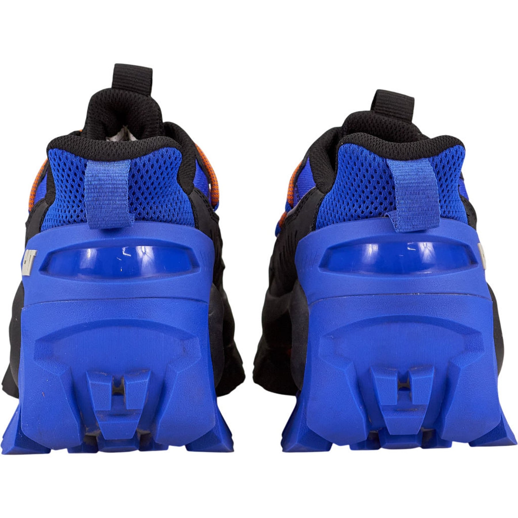 CAT Black/Blue Intruder Max Trainers