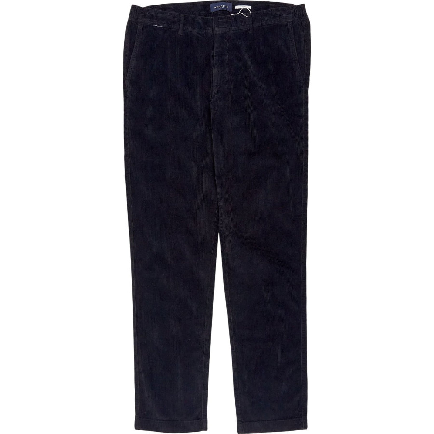 Mr Marvis Black The Cords Trousers
