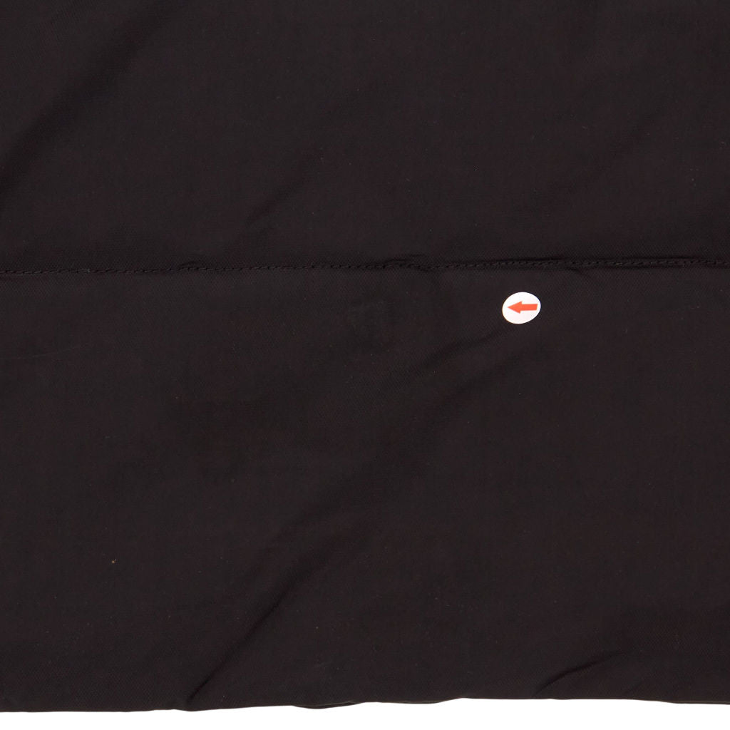 Superdry Black Blue Puffer Jacket