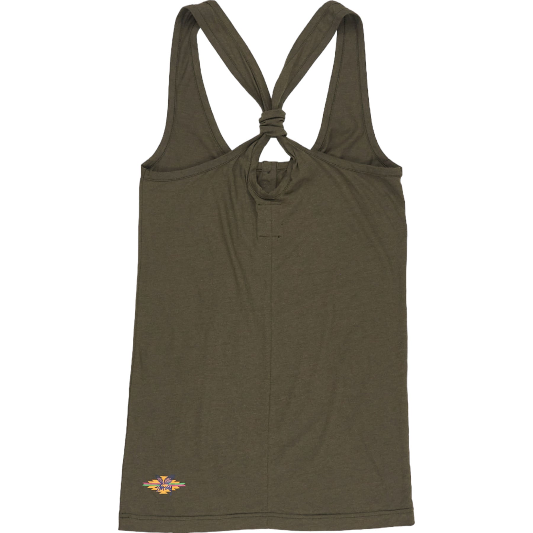 Stussy Army Green Tank Top