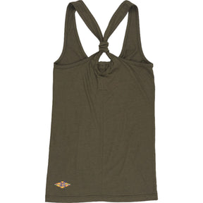 Stussy Army Green Tank Top