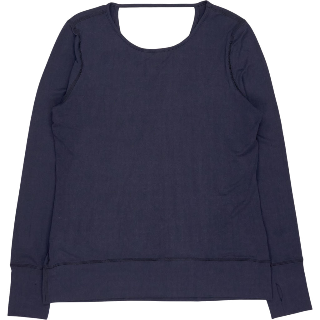 Hush Midnight Navy Open Back Top