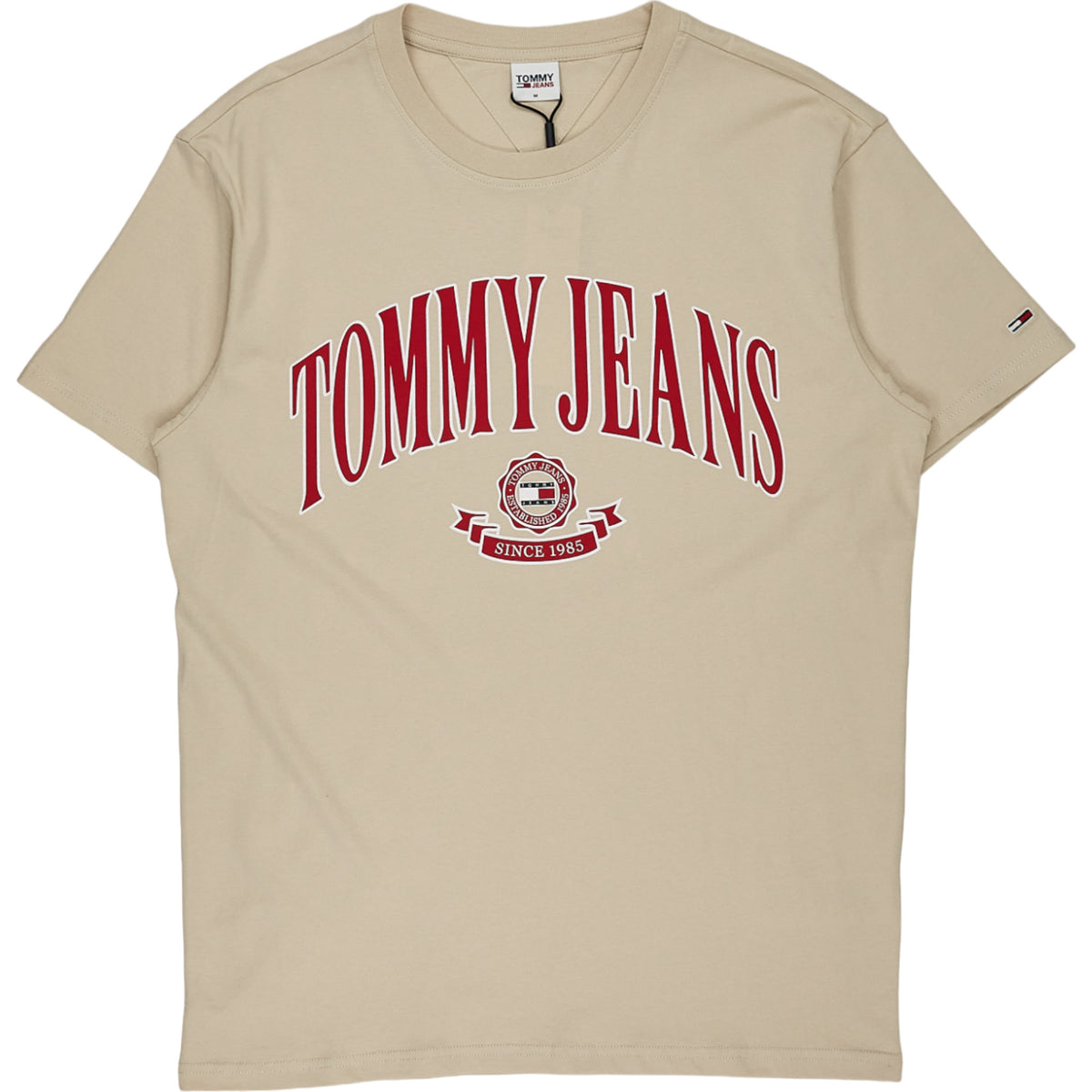 Tommy Jeans Beige T-Shirt