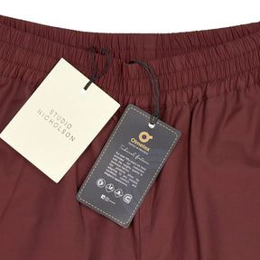 Studio Nicholson Chestnut Zephyr Track Pants