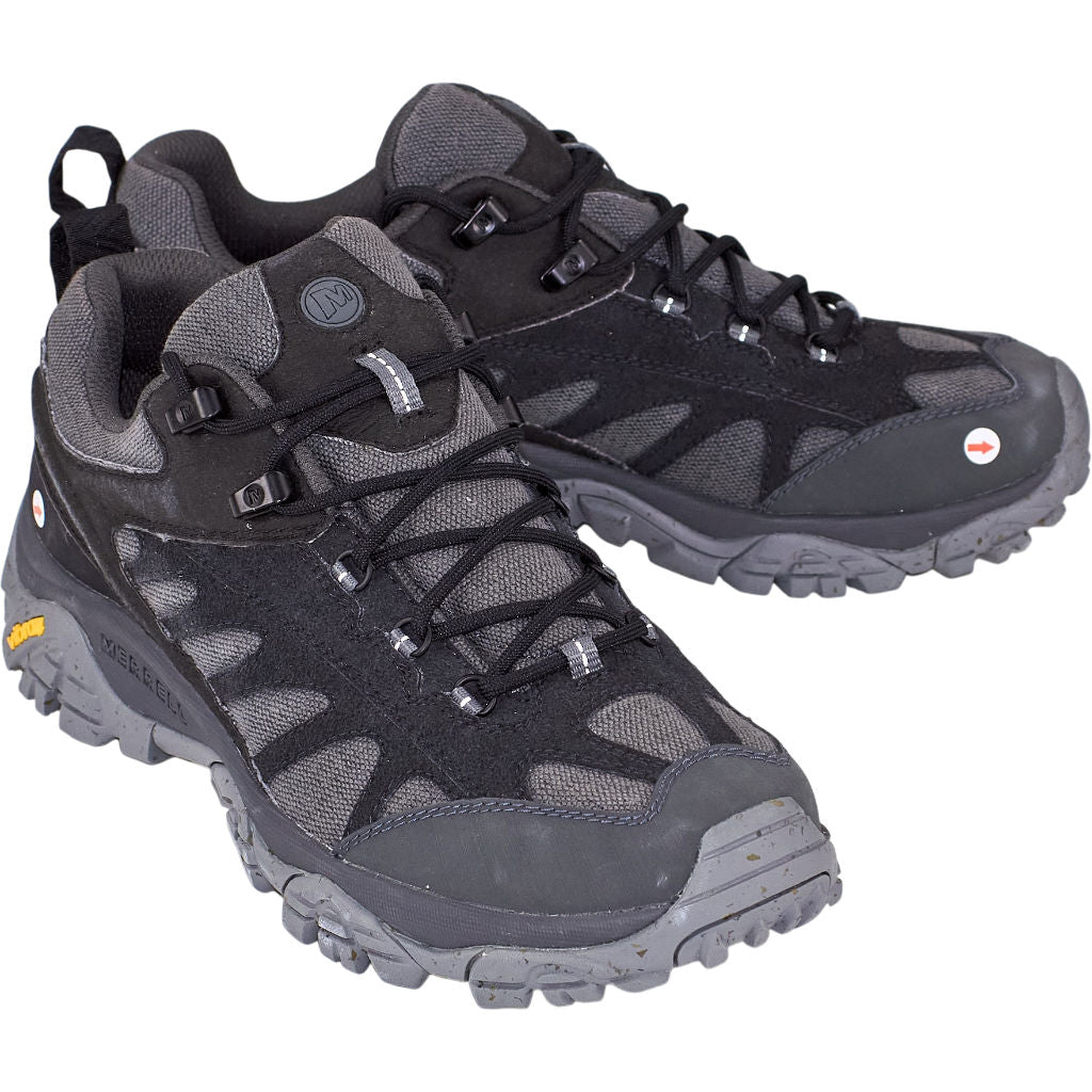 Merrell Black Hiking Trainers