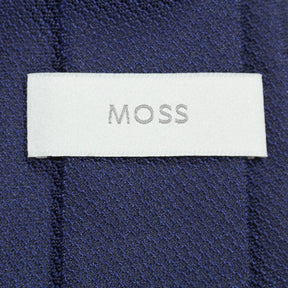 Moss Navy Silk Tie Bundle x 3