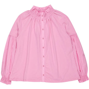 NRBY Pink Smocked Blouse