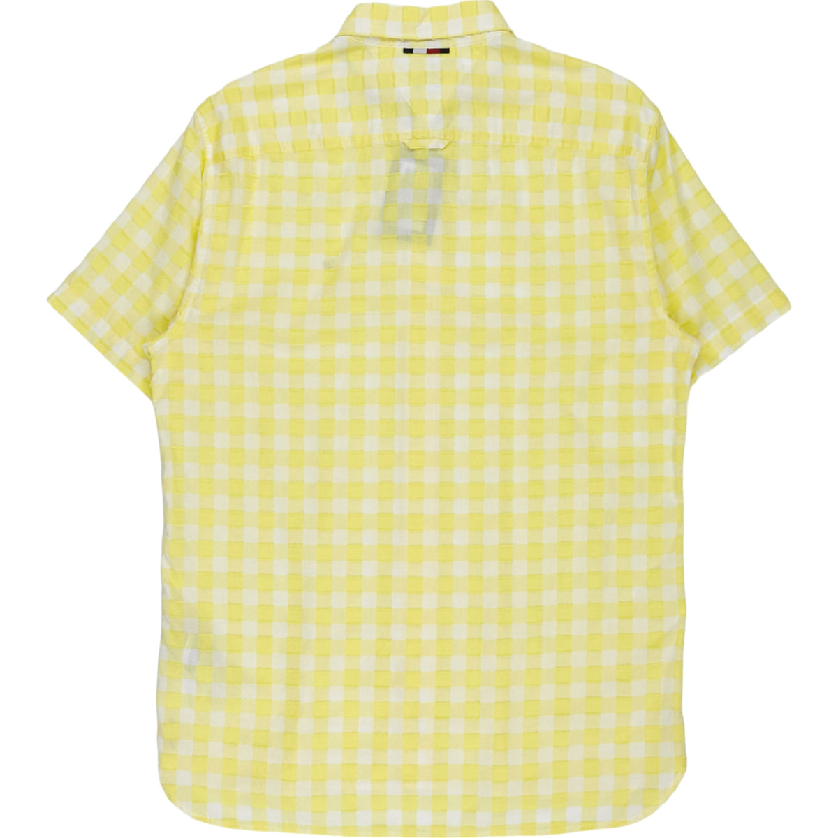 Tommy Hilfiger Yellow Check Shirt