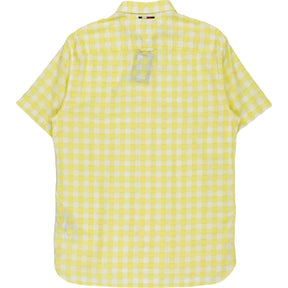 Tommy Hilfiger Yellow Check Shirt