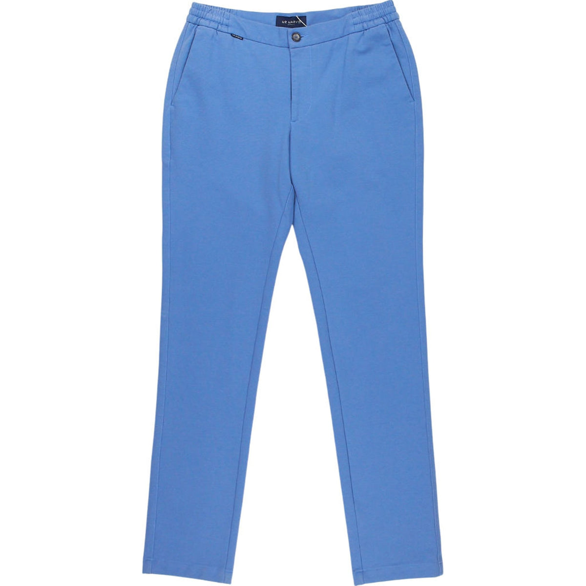 Mr Marvis Blue Elasticated Trousers