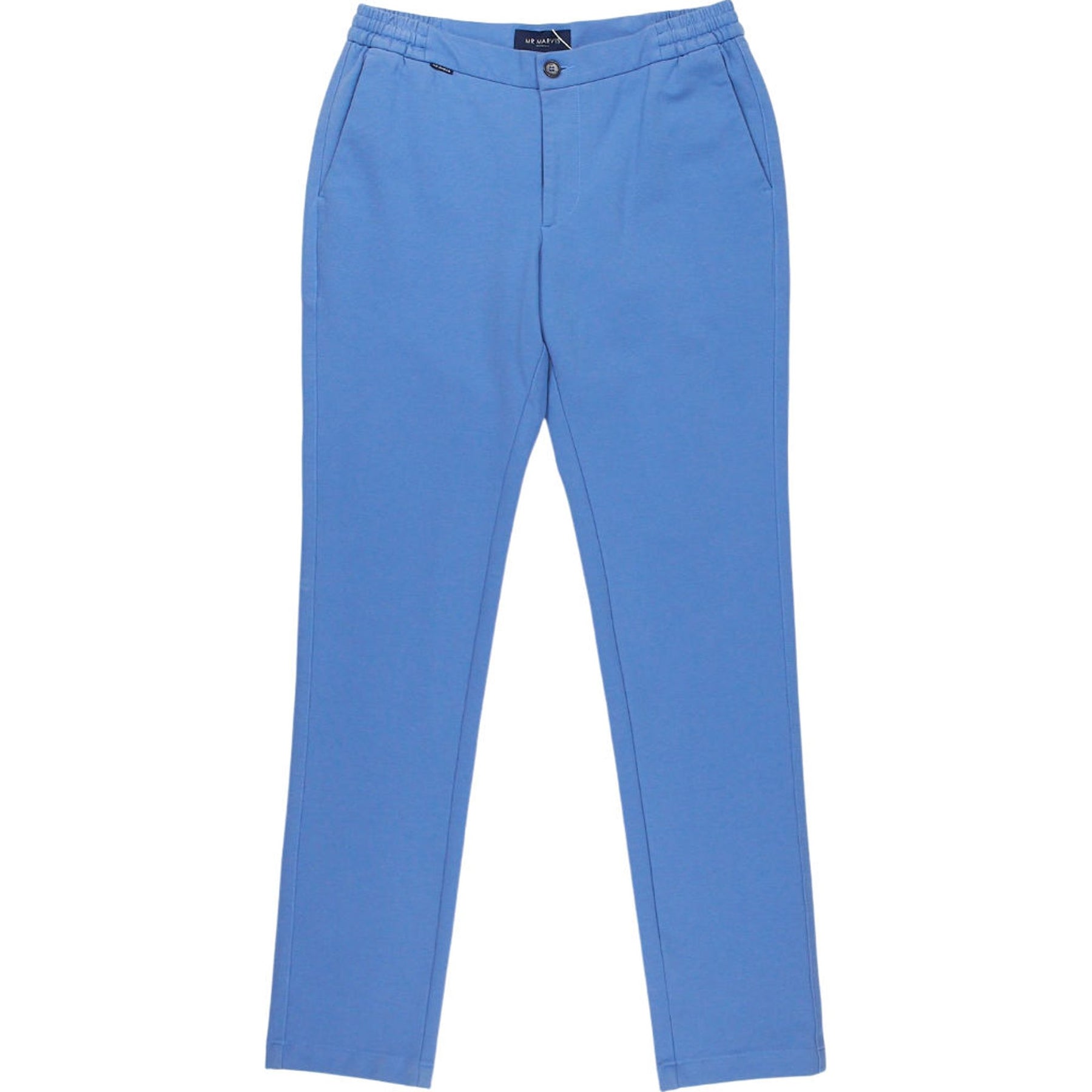 Mr Marvis Blue Elasticated Trousers