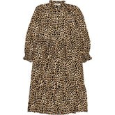 Baukjen Leopard Print Daryn Midi Dress